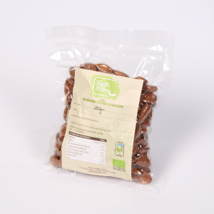 Almendra Ecológica Tostada con Piel 250g
