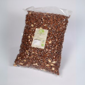 Almendra Ecológica Tostada con Piel 5kg