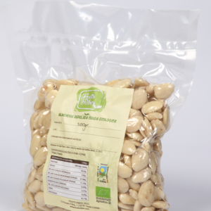 Almendra Ecológica Cruda Repelada 500g