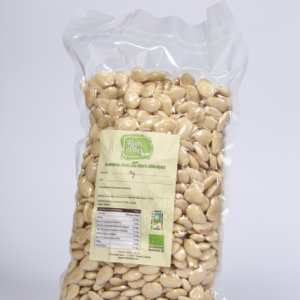 Almendra Ecológica Cruda Repelada 1kg